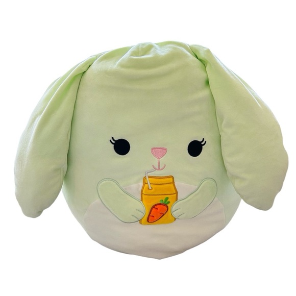 New Hara Squishmallows bunny plush toy. 14” green Brand New with tags - Picture 1 of 7